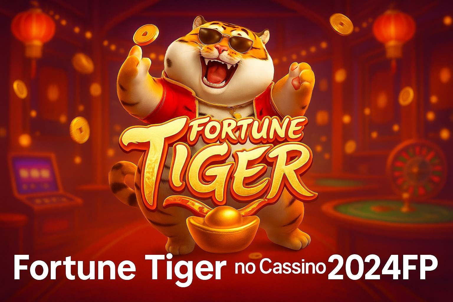 Fortune Tiger é um jogo imperdível no 2024FP Casino