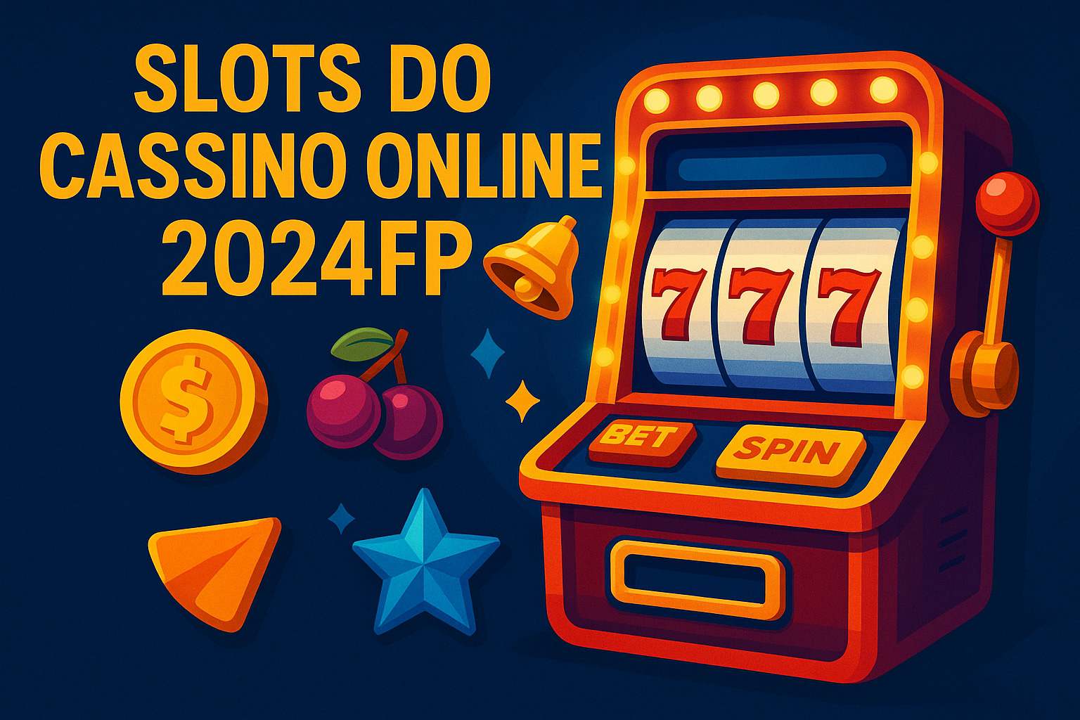 Jogos de Slot no Casino Online 2024FP