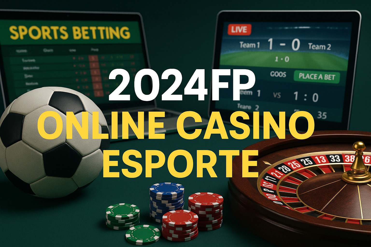 Apostas esportivas no cassino online 2024FP
