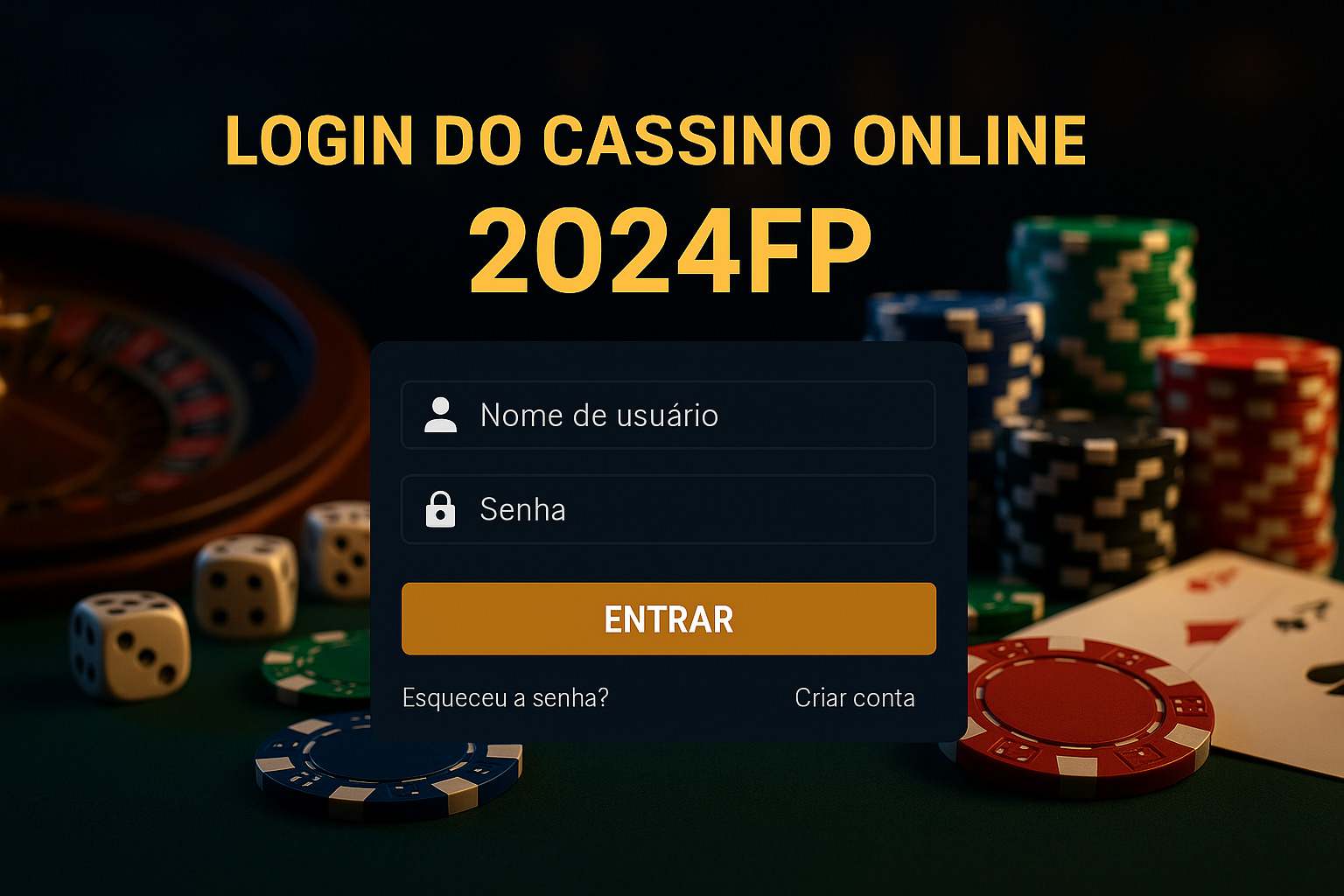 Login no Cassino 2024FP