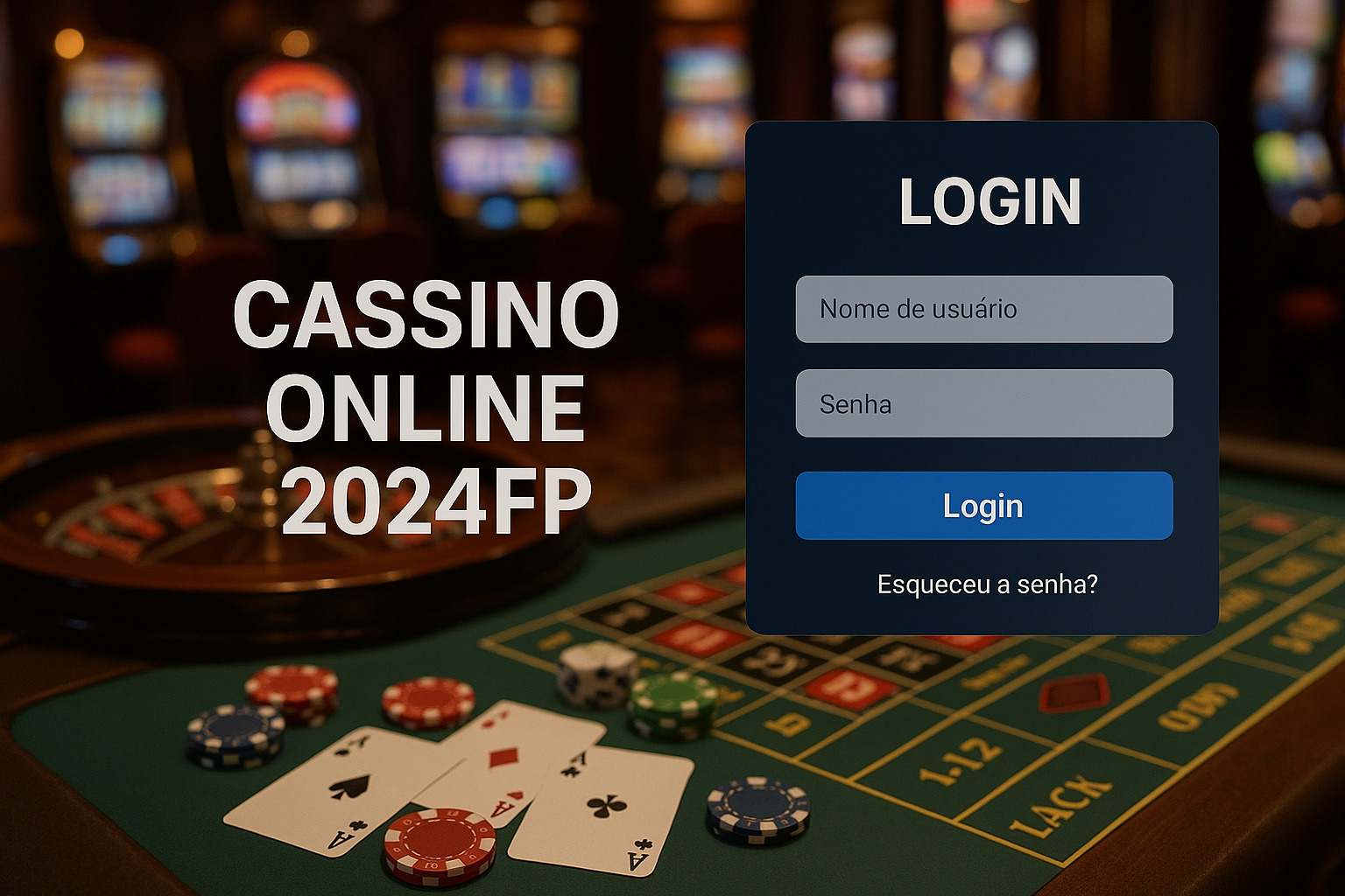 Registro na 2024FP Garante Acesso a uma Vasta Seleção de jogo