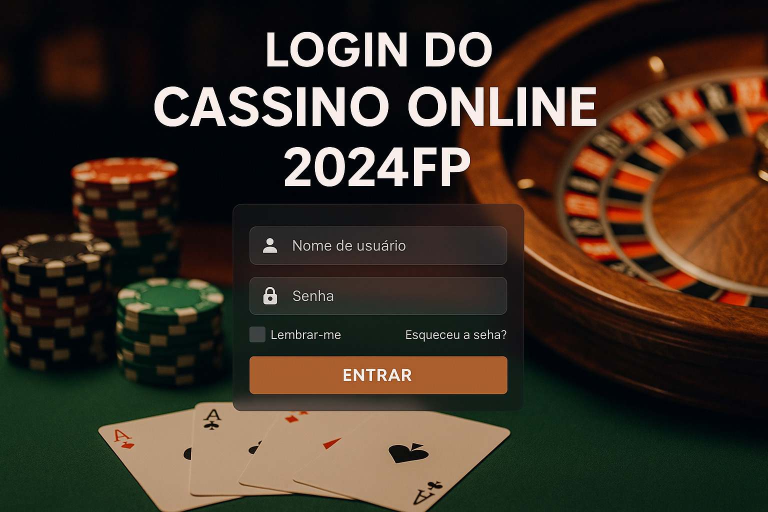 Criar uma nova Conta no plataforma 2024FP