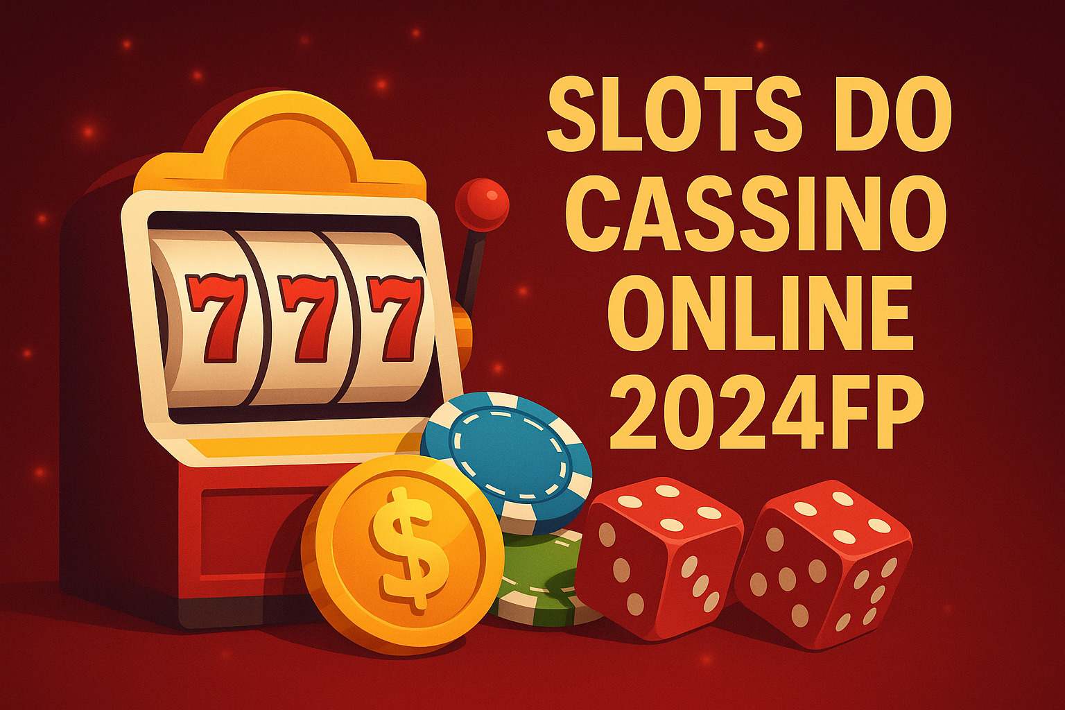 Explore o mundo das slot machines no 2024FP Casino